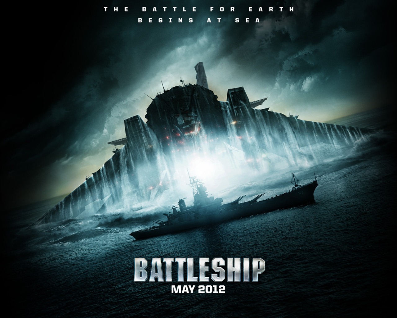 Battleship 2012 fonds d'écran HD #1 - 1280x1024