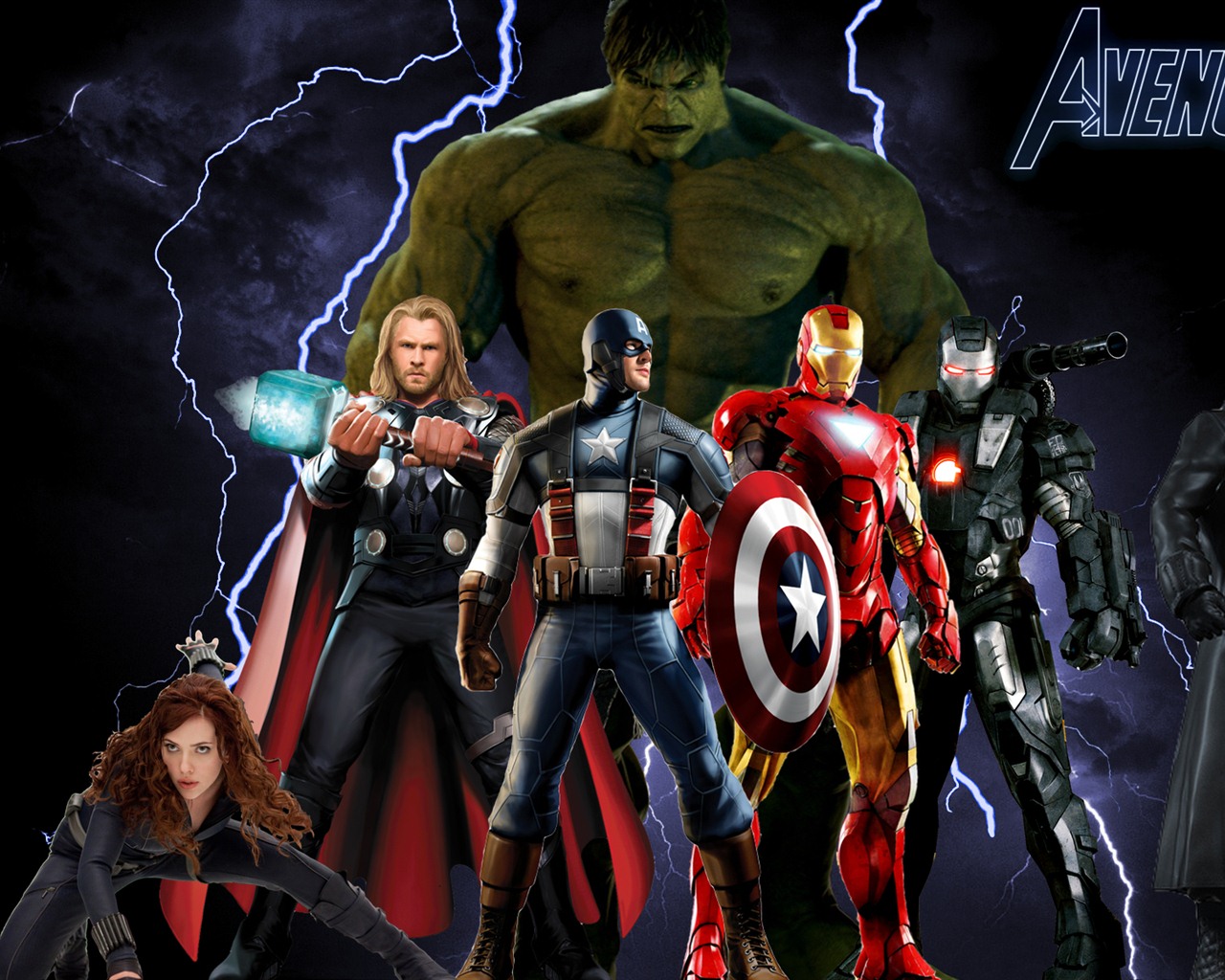 The Avengers 2012 復仇者聯盟2012 高清壁紙 #5 - 1280x1024