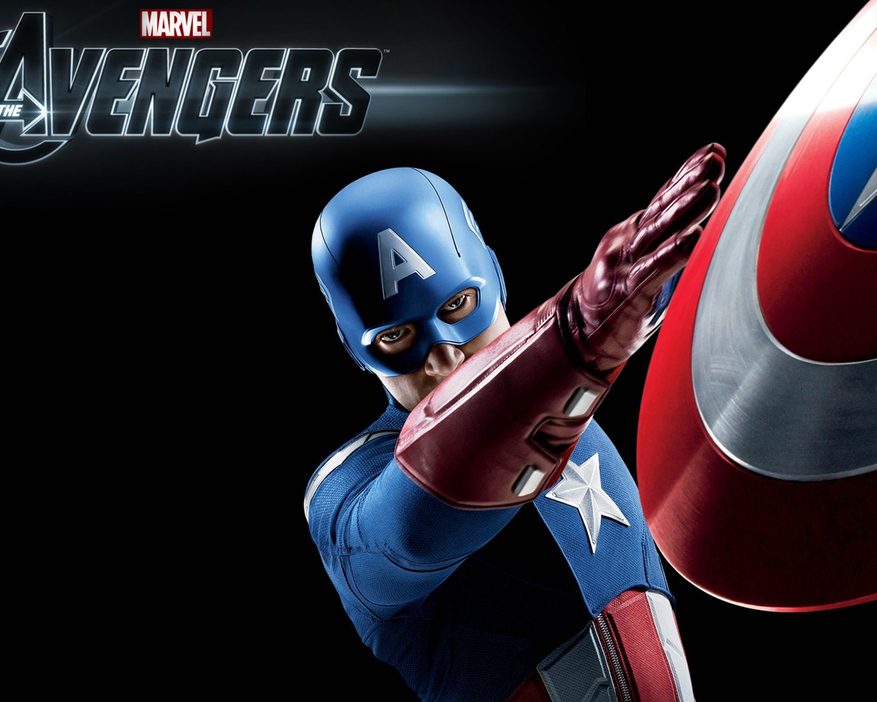 Les fonds d'écran HD 2012 Avengers #6 - 1280x1024