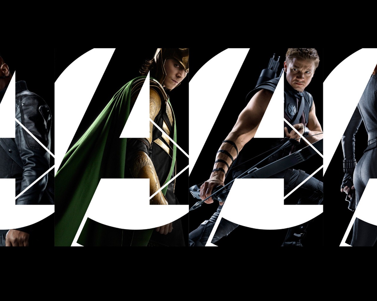 The Avengers 2012 HD wallpapers #10 - 1280x1024