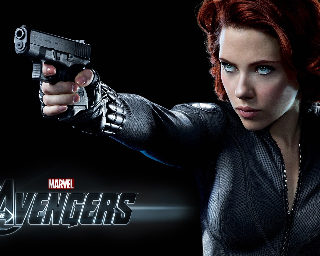 Les fonds d'écran HD 2012 Avengers #11 - 1280x1024