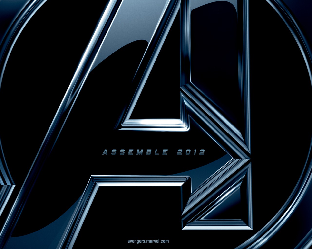 Les fonds d'écran HD 2012 Avengers #13 - 1280x1024