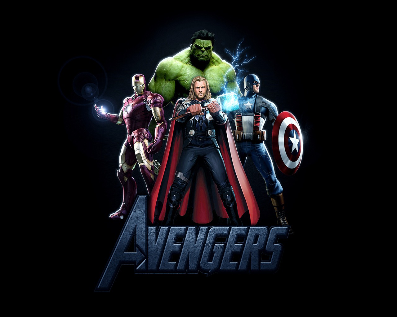 The Avengers 2012 復仇者聯盟2012 高清壁紙 #17 - 1280x1024