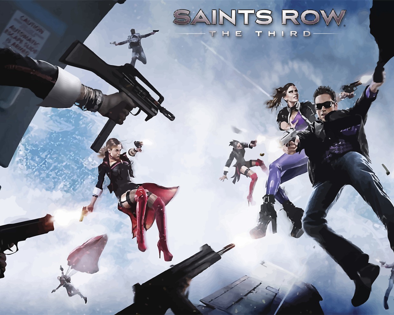 Saints Row: The Third HD wallpapers #1 - 1280x1024