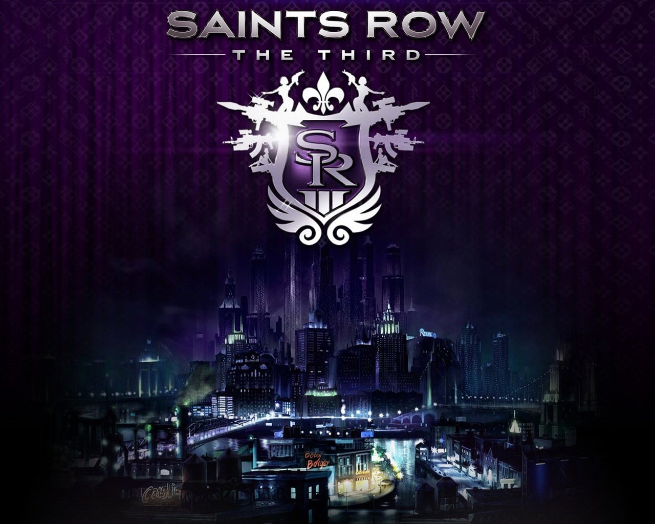 Saints Row: The Third 黑道圣徒3 高清壁纸14 - 1280x1024