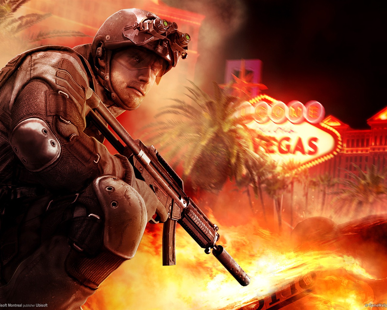 Tom Clancy 's Rainbow Six: Vegas HD wallpapers #1 - 1280x1024