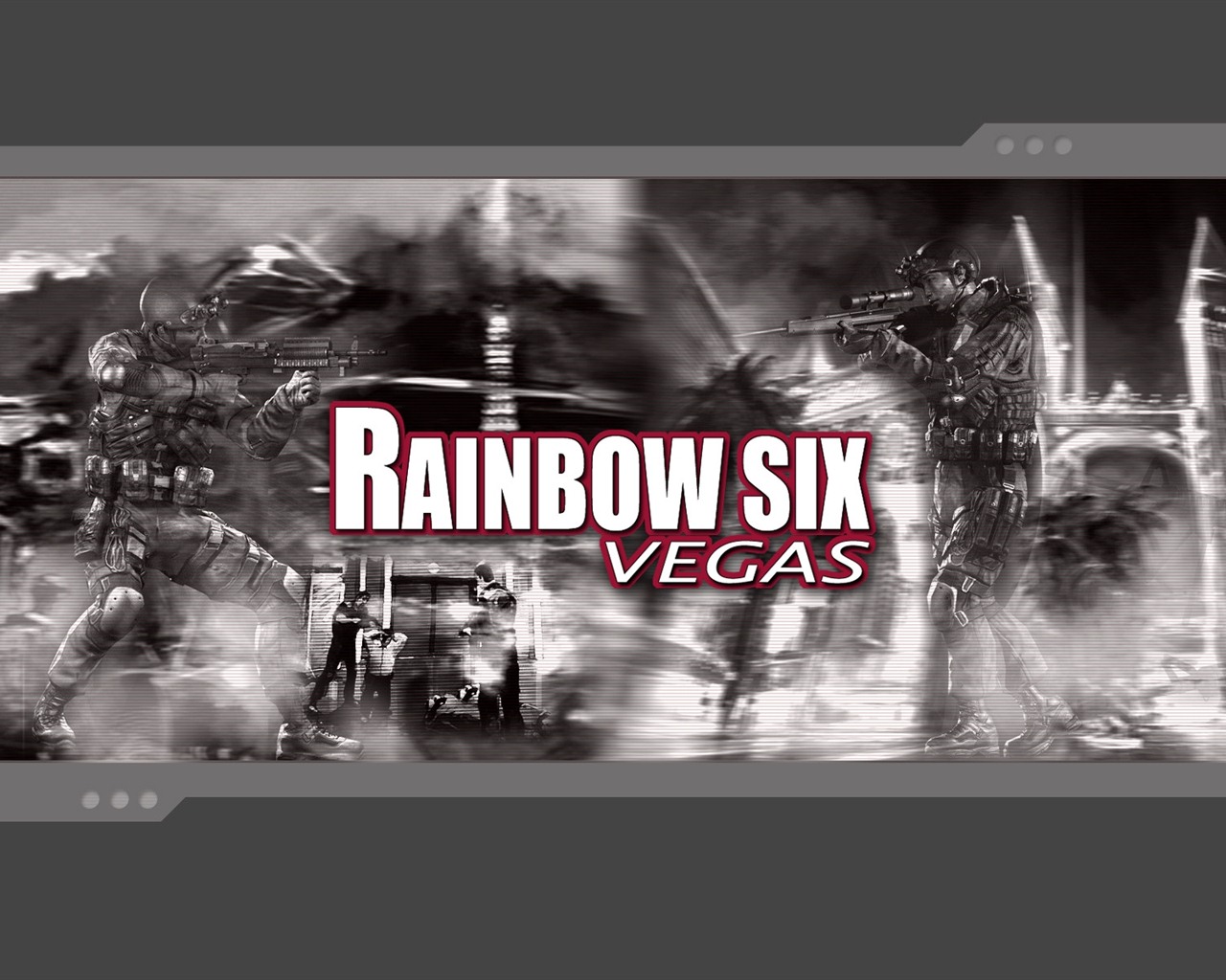 Tom Clancy's Rainbow Six: Vegas HD wallpapers #3 - 1280x1024