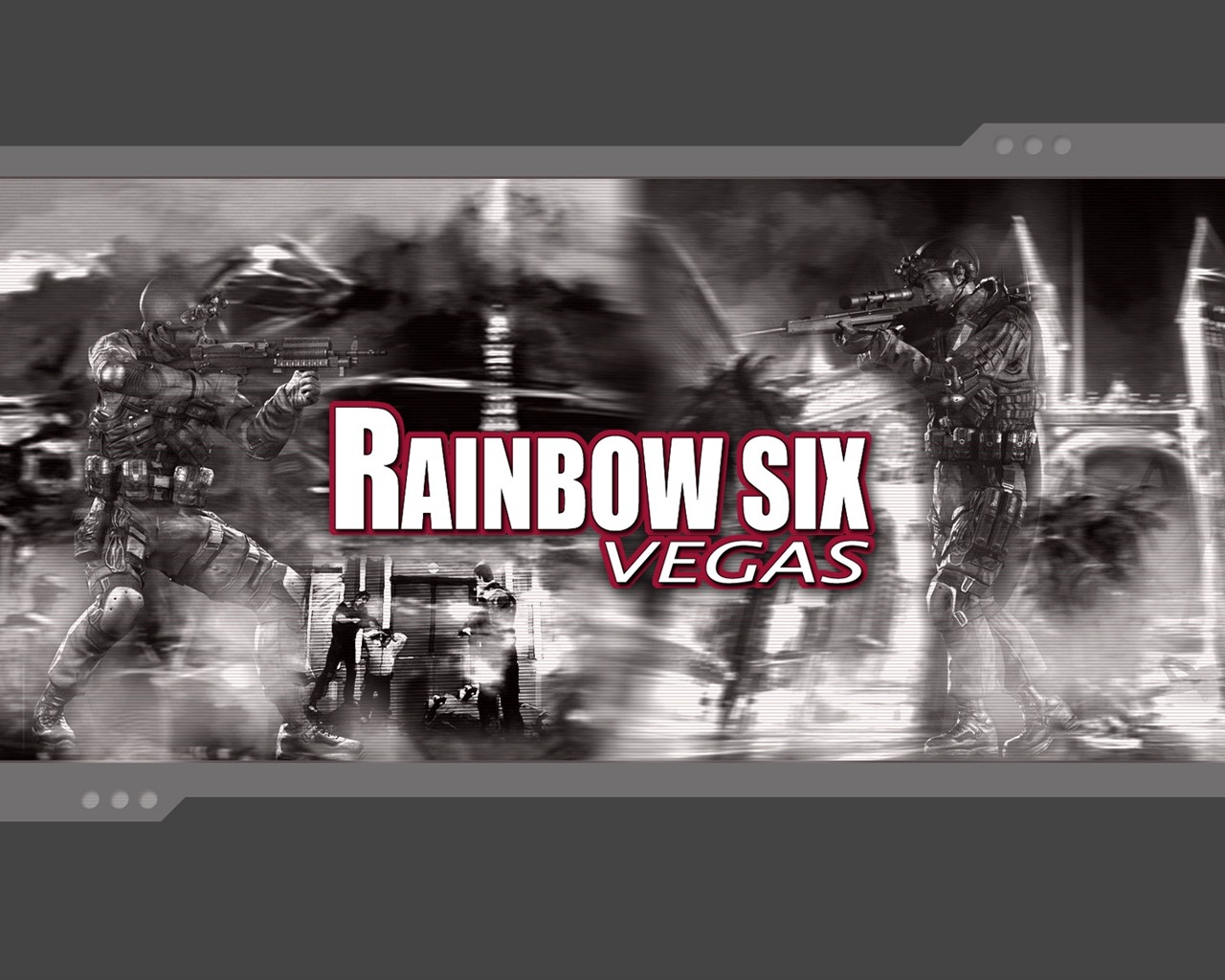 Tom Clancy 's Rainbow Six: Vegas HD fondos de pantalla #3 - 1280x1024