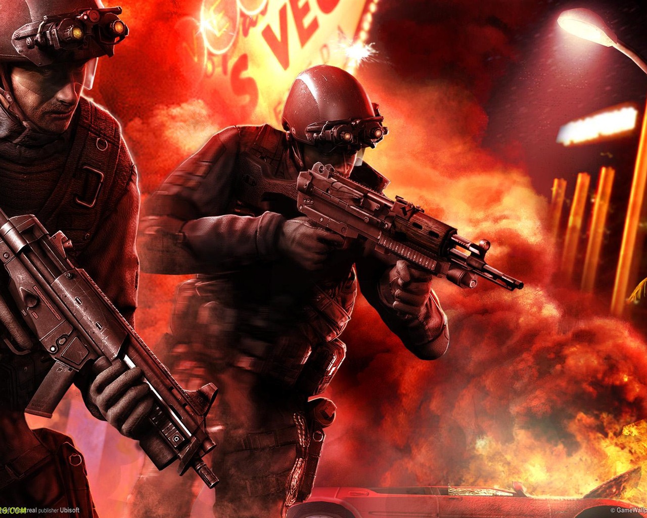 Tom Clancy 's Rainbow Six: Vegas HD wallpapers #5 - 1280x1024