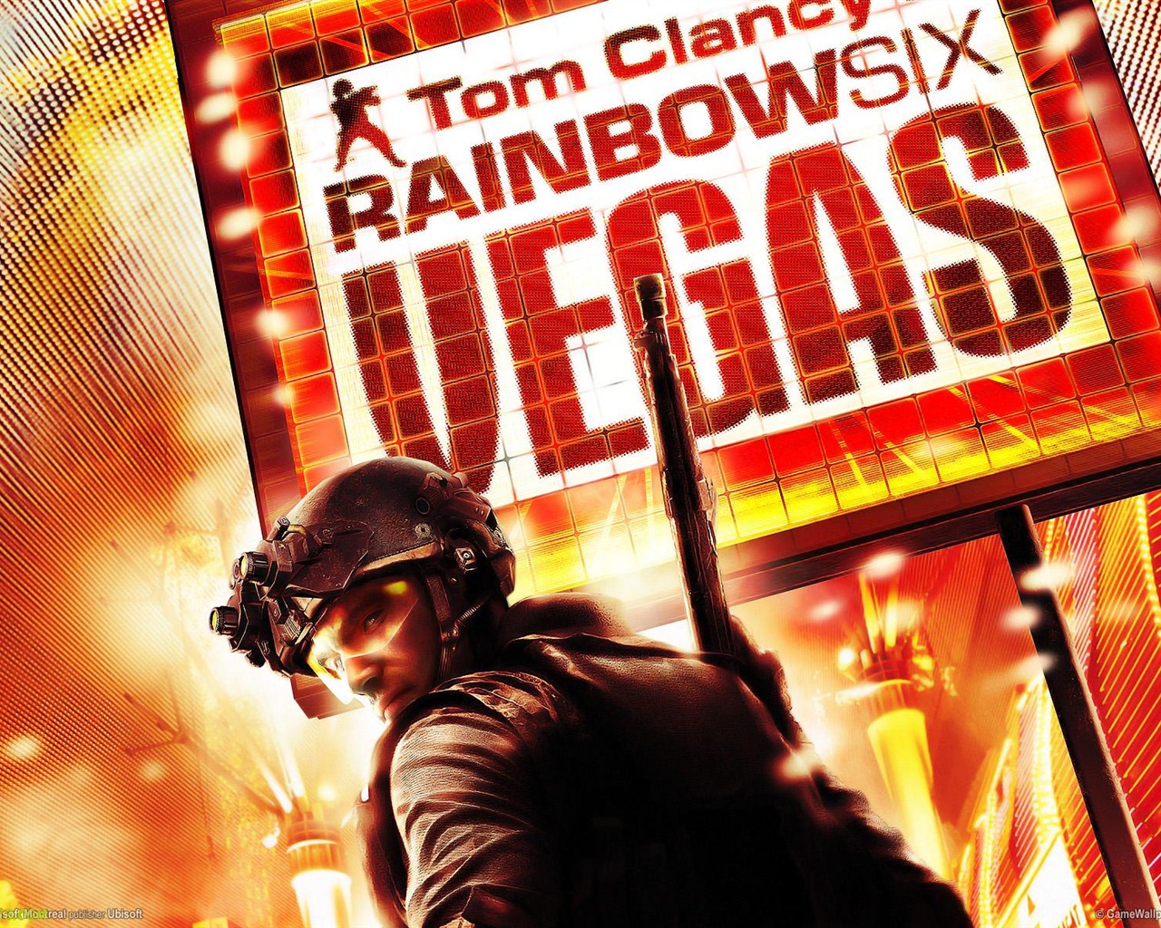 Tom Clancy's Rainbow Six: Vegas HD wallpapers #6 - 1280x1024