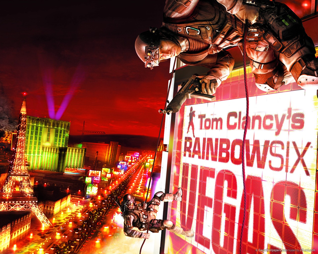 Rainbow Six: Vegas 彩虹六号：维加斯 高清壁纸10 - 1280x1024