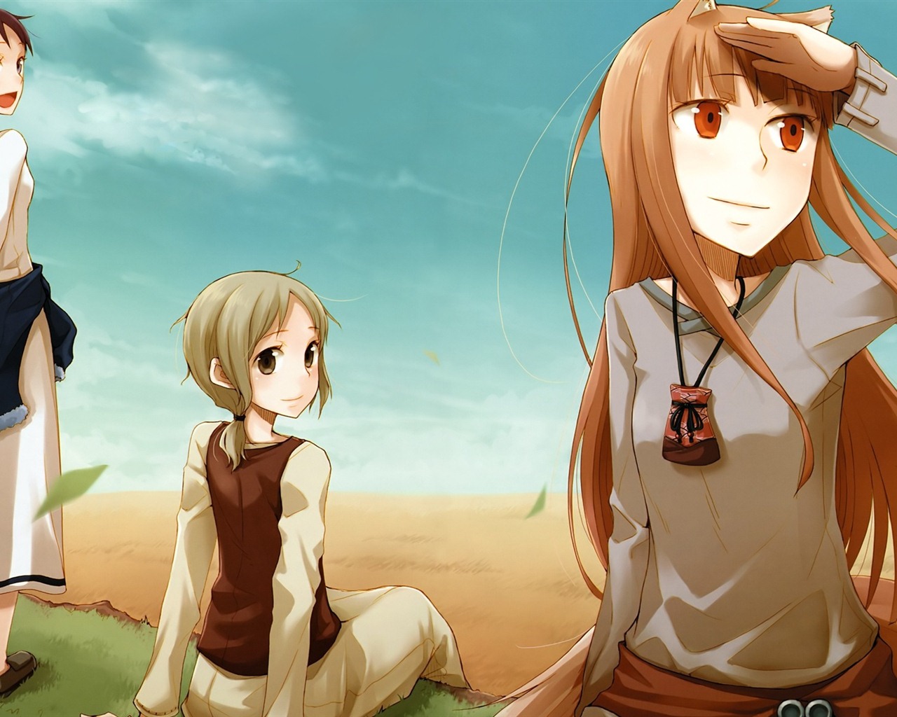 Spice and Wolf HD wallpapers #5 - 1280x1024