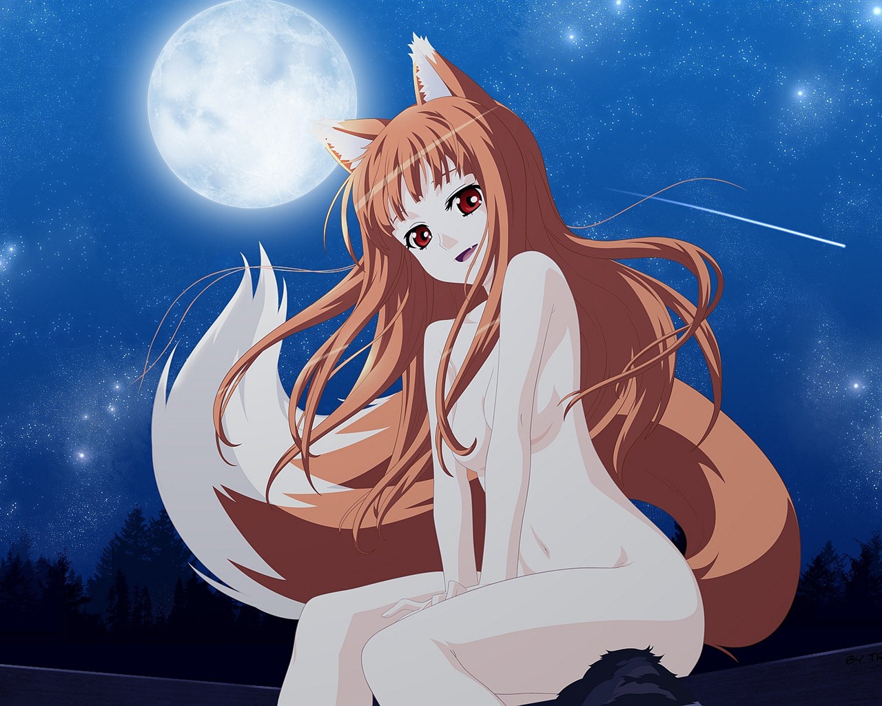 Spice and Wolf HD wallpapers #7 - 1280x1024
