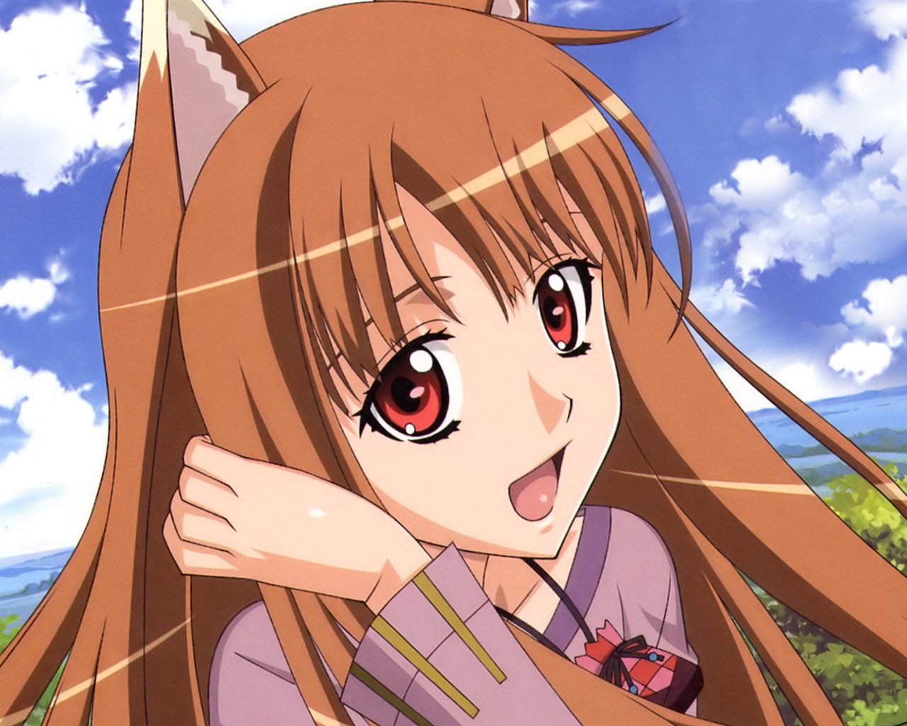 Spice and Wolf HD wallpapers #16 - 1280x1024