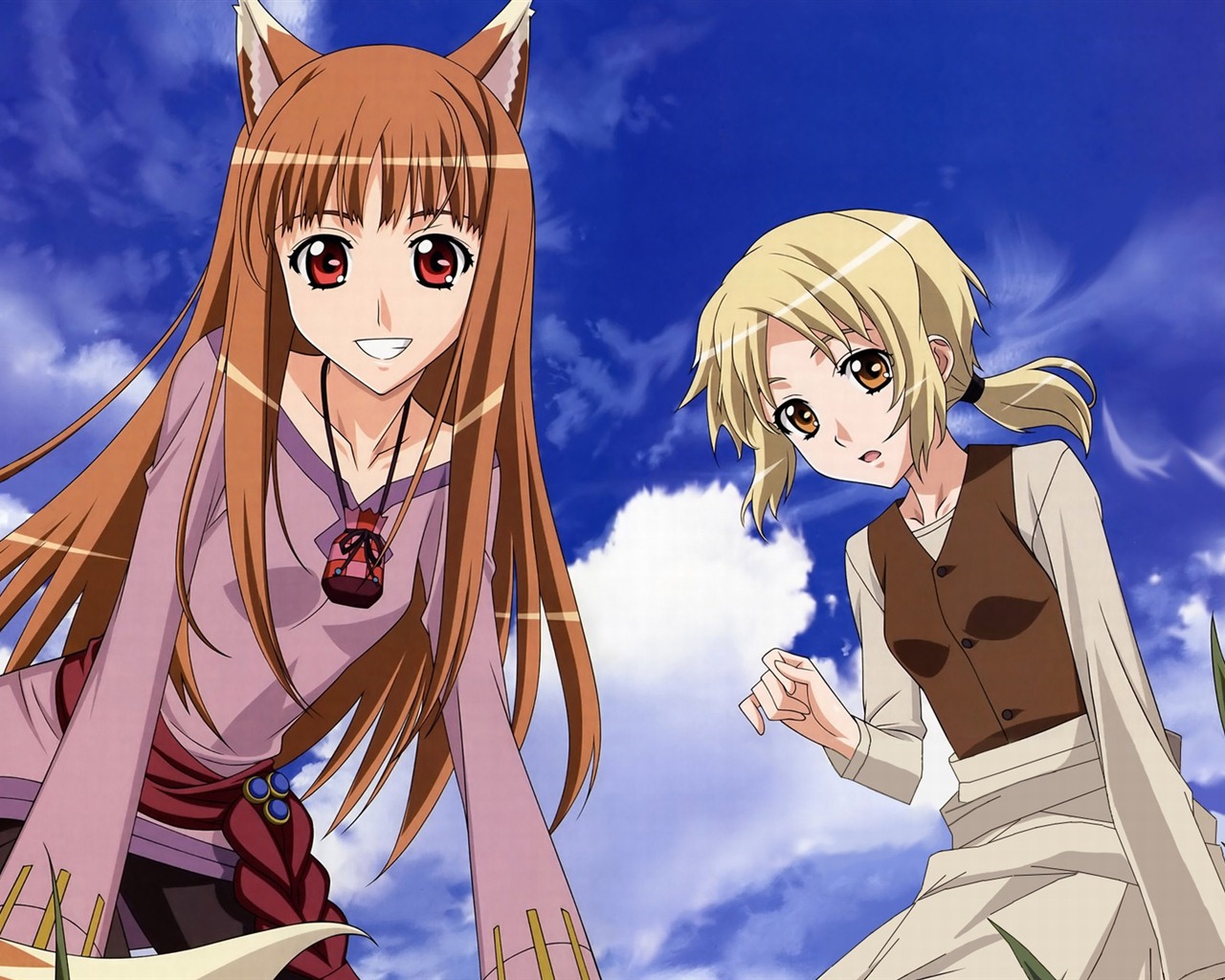 Spice and Wolf HD wallpapers #17 - 1280x1024