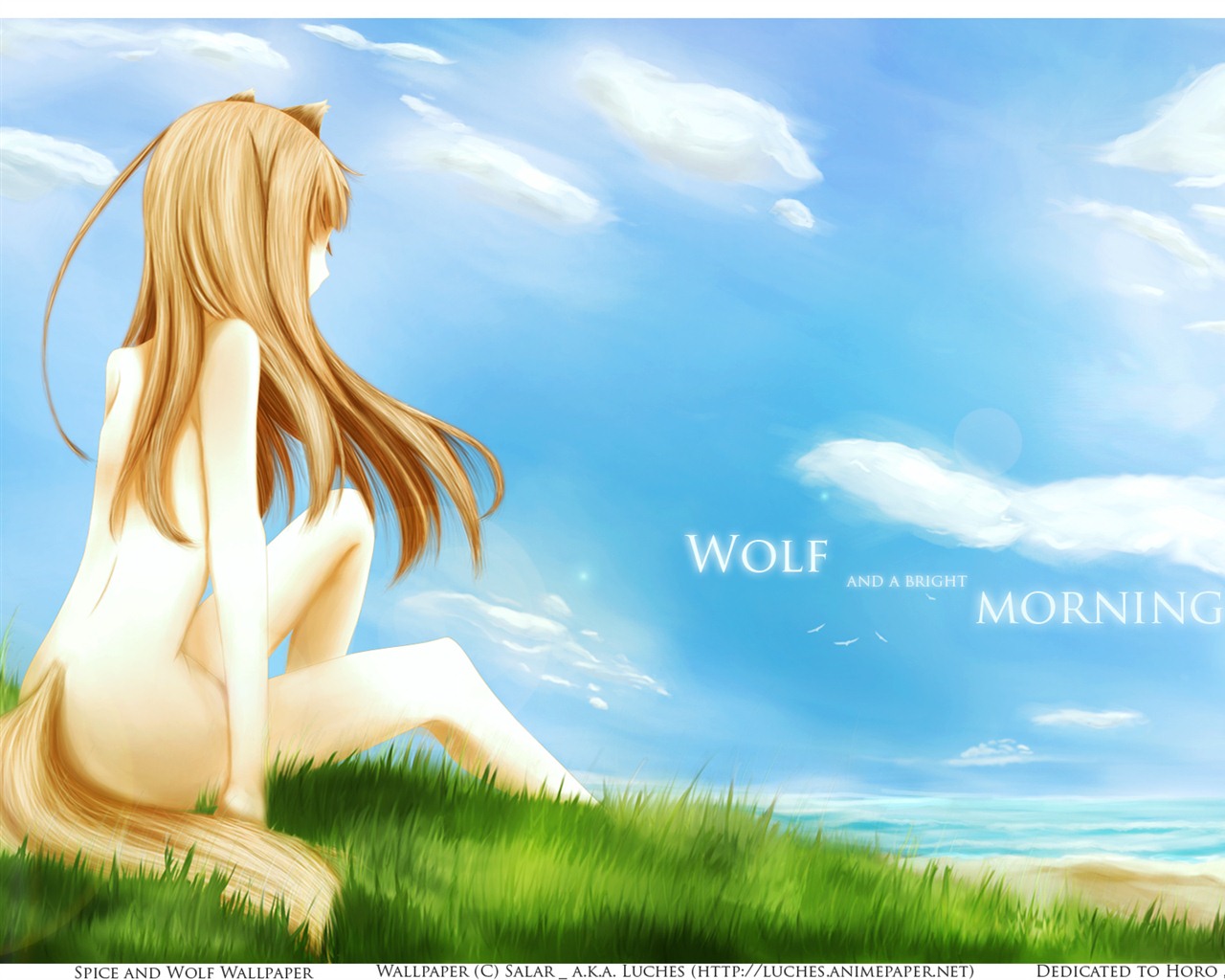 Spice and Wolf HD wallpapers #18 - 1280x1024