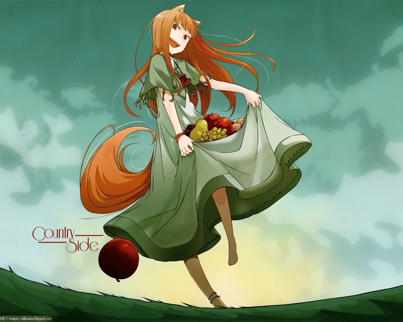 Spice and Wolf HD wallpapers #19 - 1280x1024