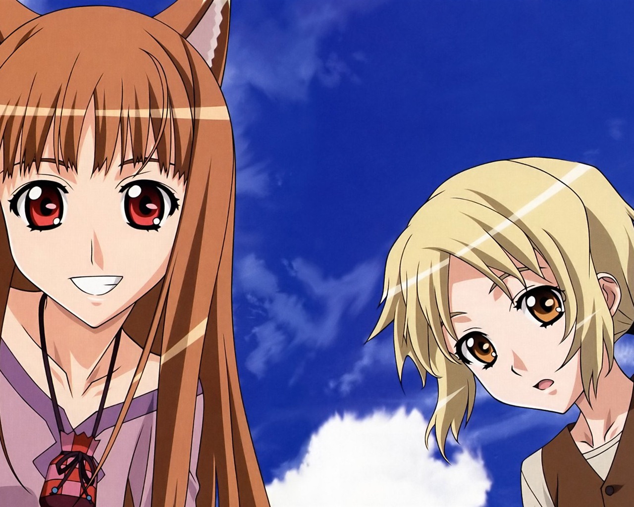 Spice and Wolf HD wallpapers #25 - 1280x1024