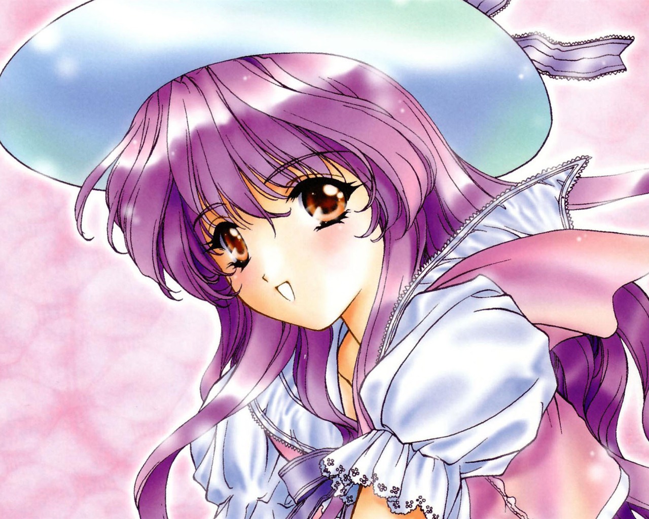 Aoi Kimizuka Anime Girls HD illustration fonds d'écran #3 - 1280x1024
