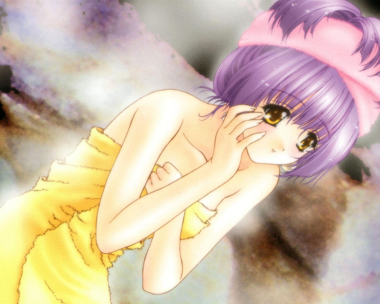 Aoi Kimizuka Anime Girls HD illustration fonds d'écran #6 - 1280x1024