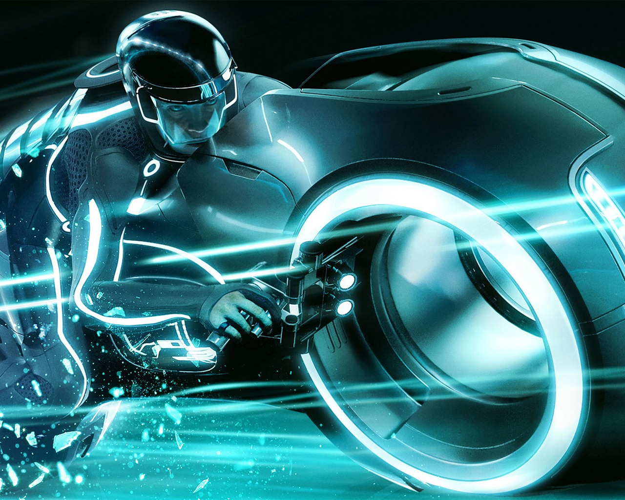 2010 Tron: Legacy 创：光速战记 高清壁纸1 - 1280x1024