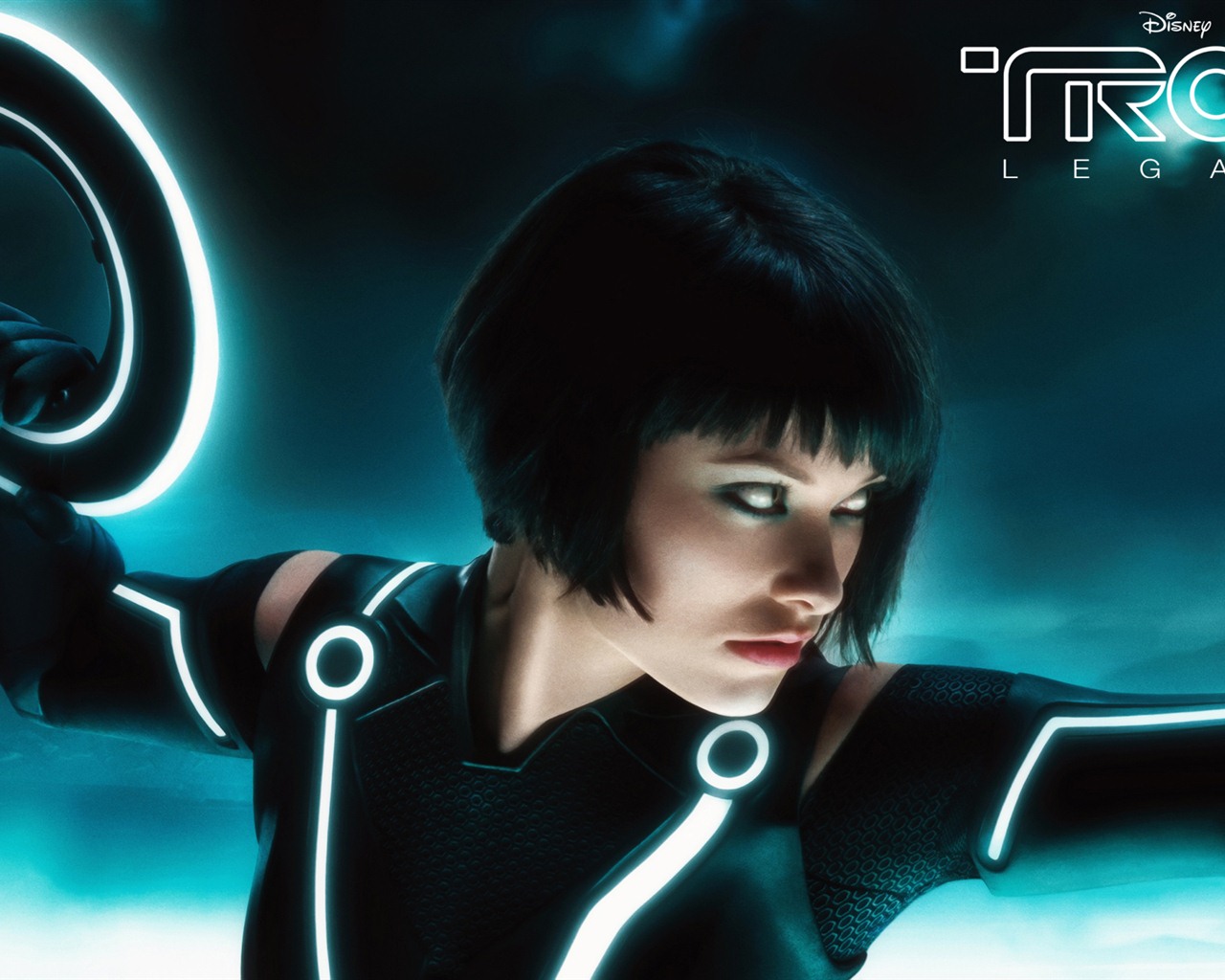 2010 Tron: Legacy HD fondos de pantalla #7 - 1280x1024