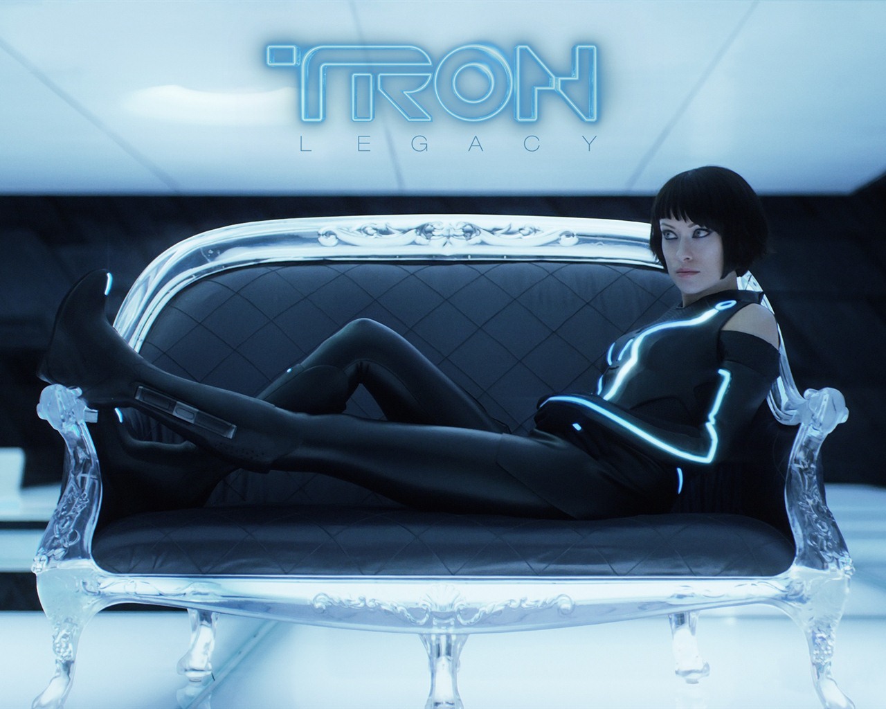2010 Tron: Legacy 创：光速战记 高清壁纸8 - 1280x1024