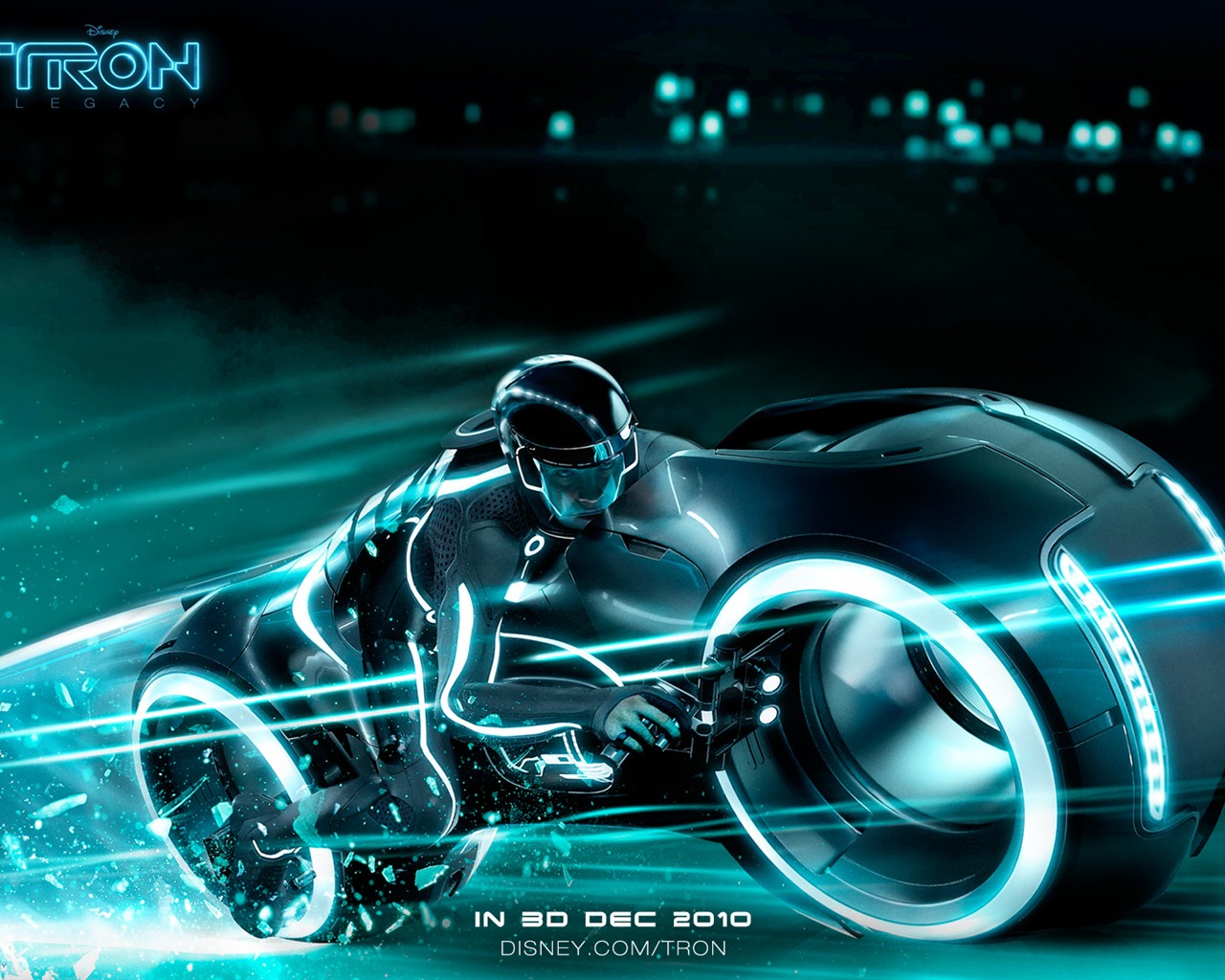 2010 Tron: Legacy HD Wallpaper #19 - 1280x1024