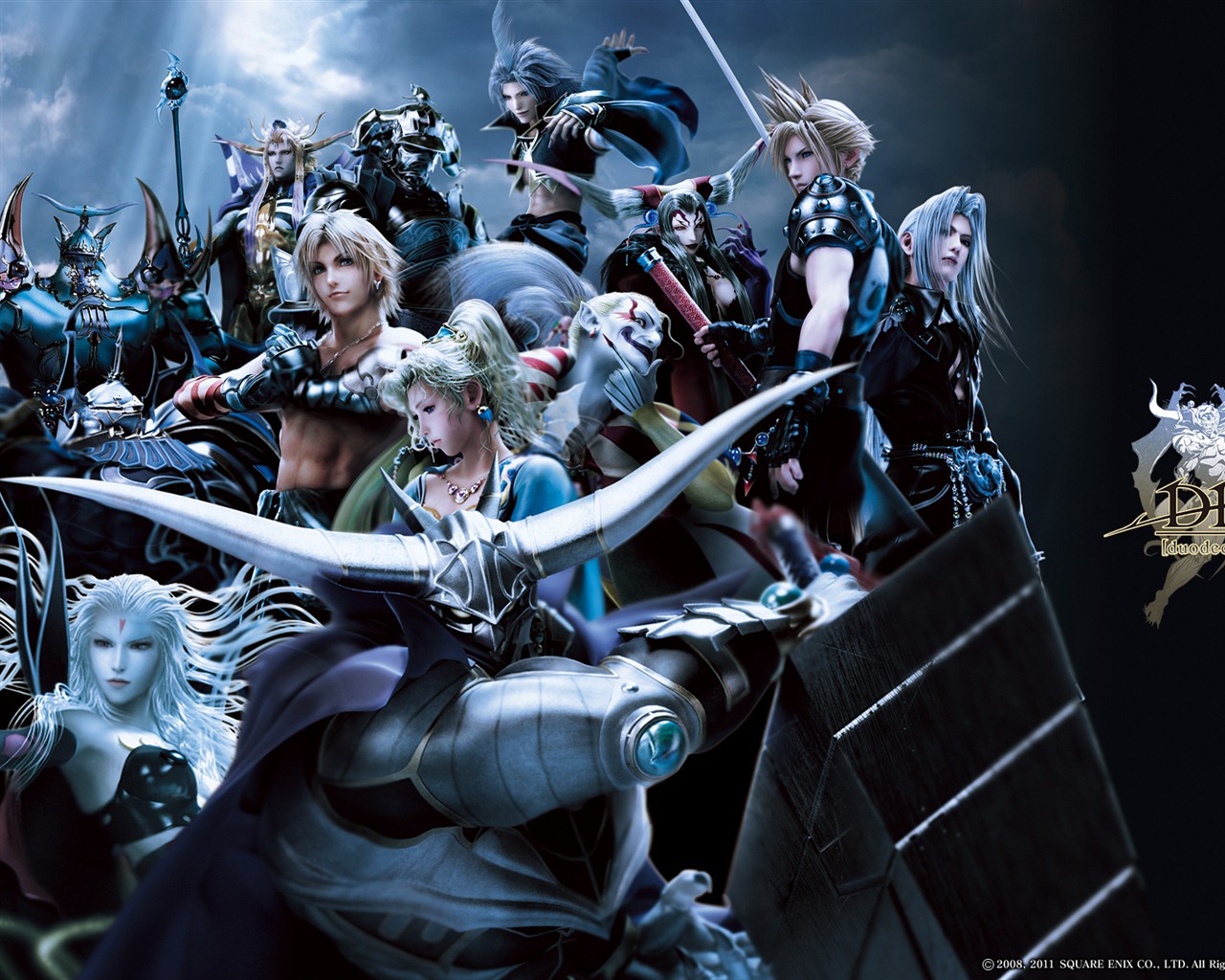 Dissidia 012: Duodecim Final Fantasy HD Wallpaper #1 - 1280x1024