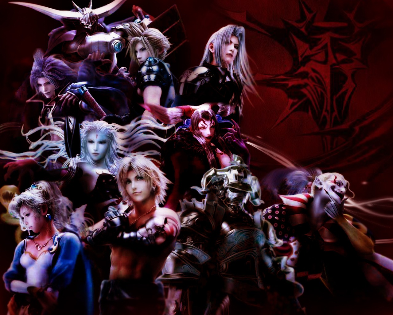 Dissidia 012: Final Fantasy Duodecim HD обои #3 - 1280x1024