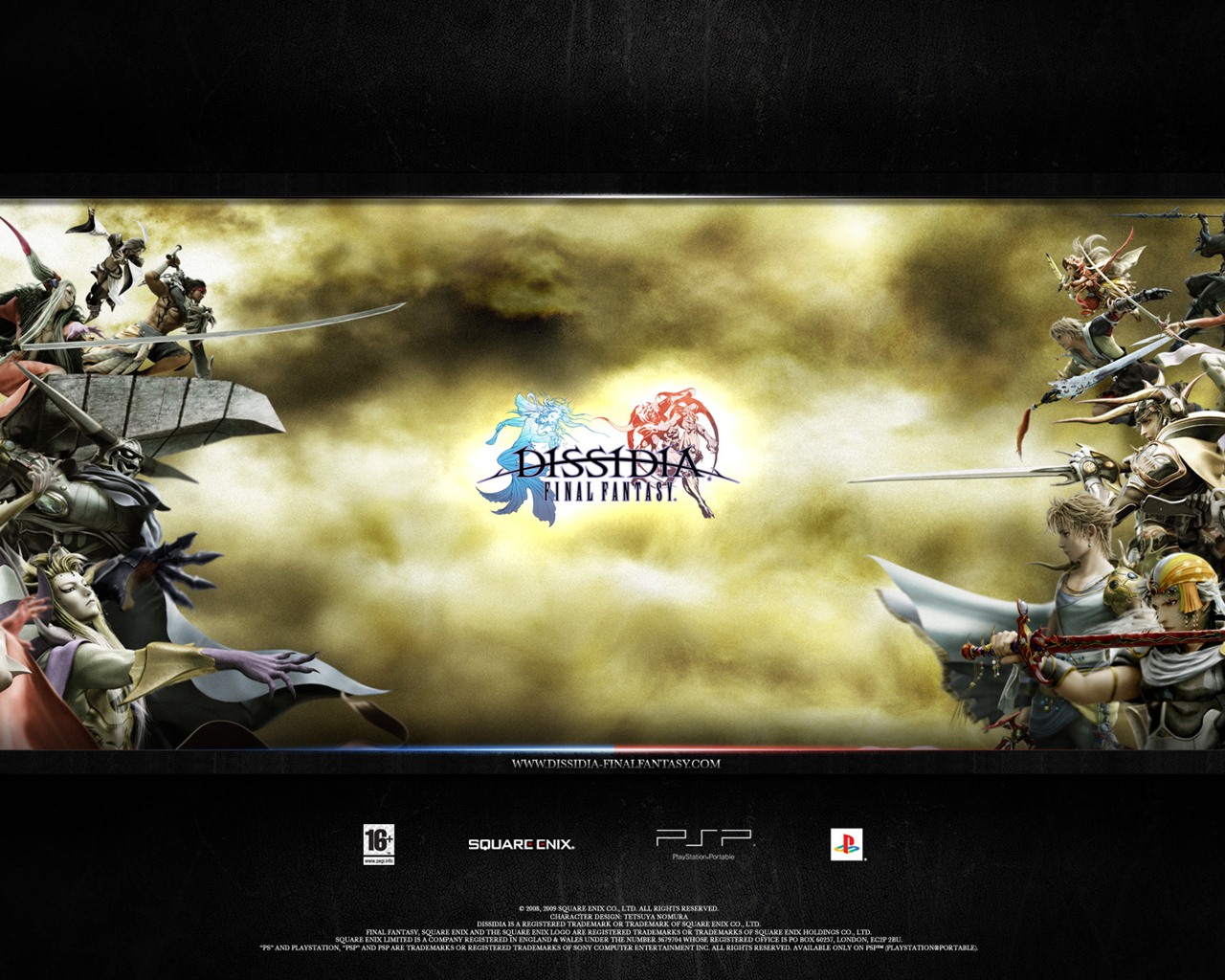 Dissidia 012: Duodecim Final Fantasy HD wallpapers #7 - 1280x1024