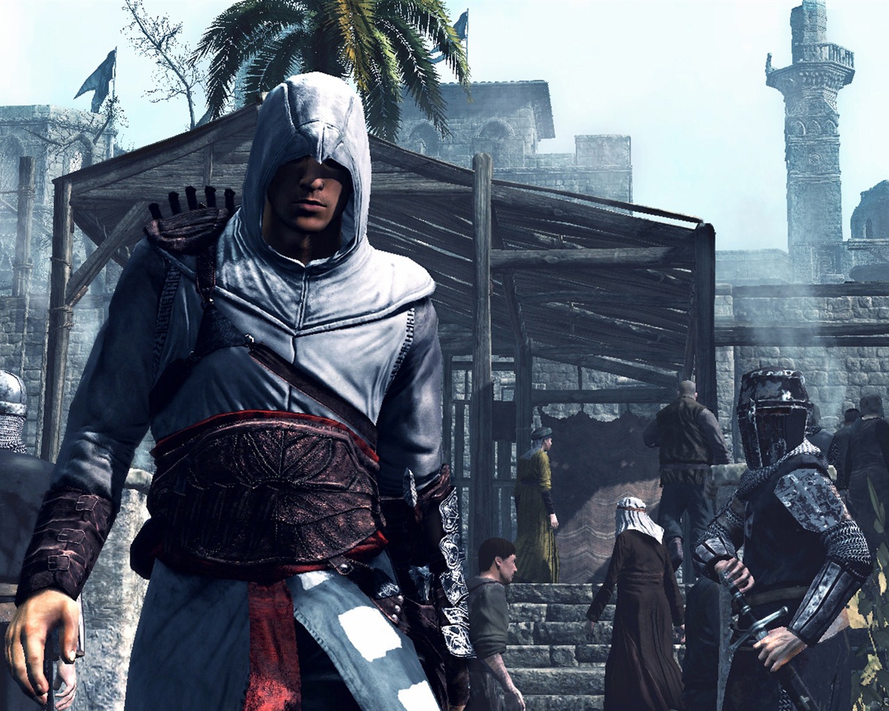 Assassins Creed 3 fondos de pantalla de alta definición #2 - 1280x1024