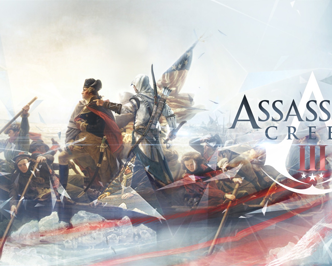 Assassin Creed 3 HD tapety na plochu #4 - 1280x1024