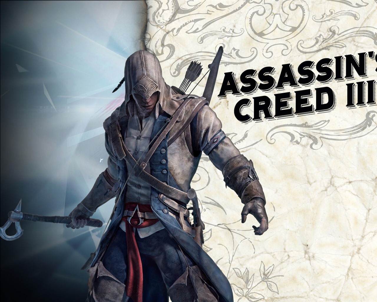Assassin 's Creed 3 fonds d'écran HD #7 - 1280x1024