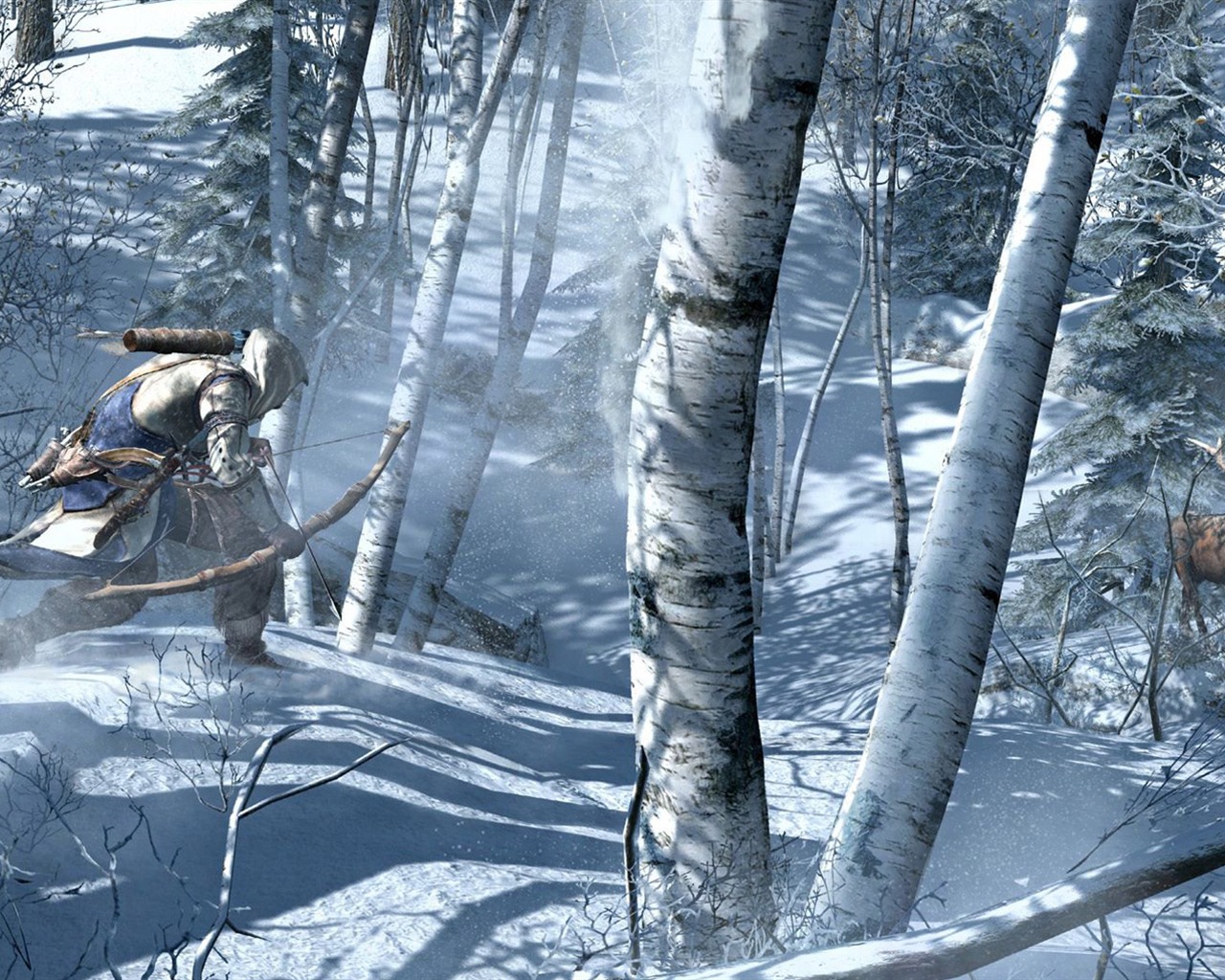 Assassin 's Creed 3 fonds d'écran HD #10 - 1280x1024
