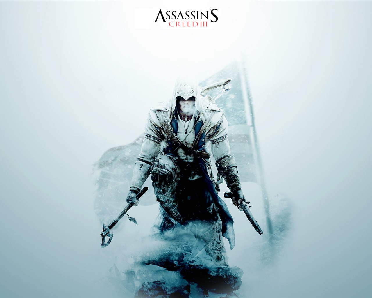 Assassin Creed 3 HD tapety na plochu #11 - 1280x1024