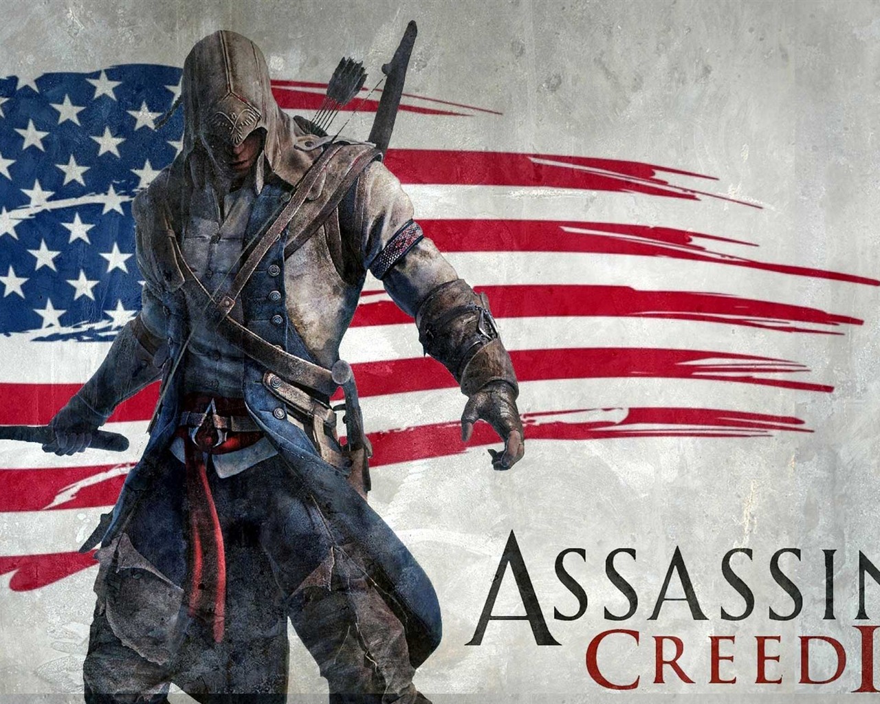 Assassin's Creed 3 HD wallpapers #12 - 1280x1024