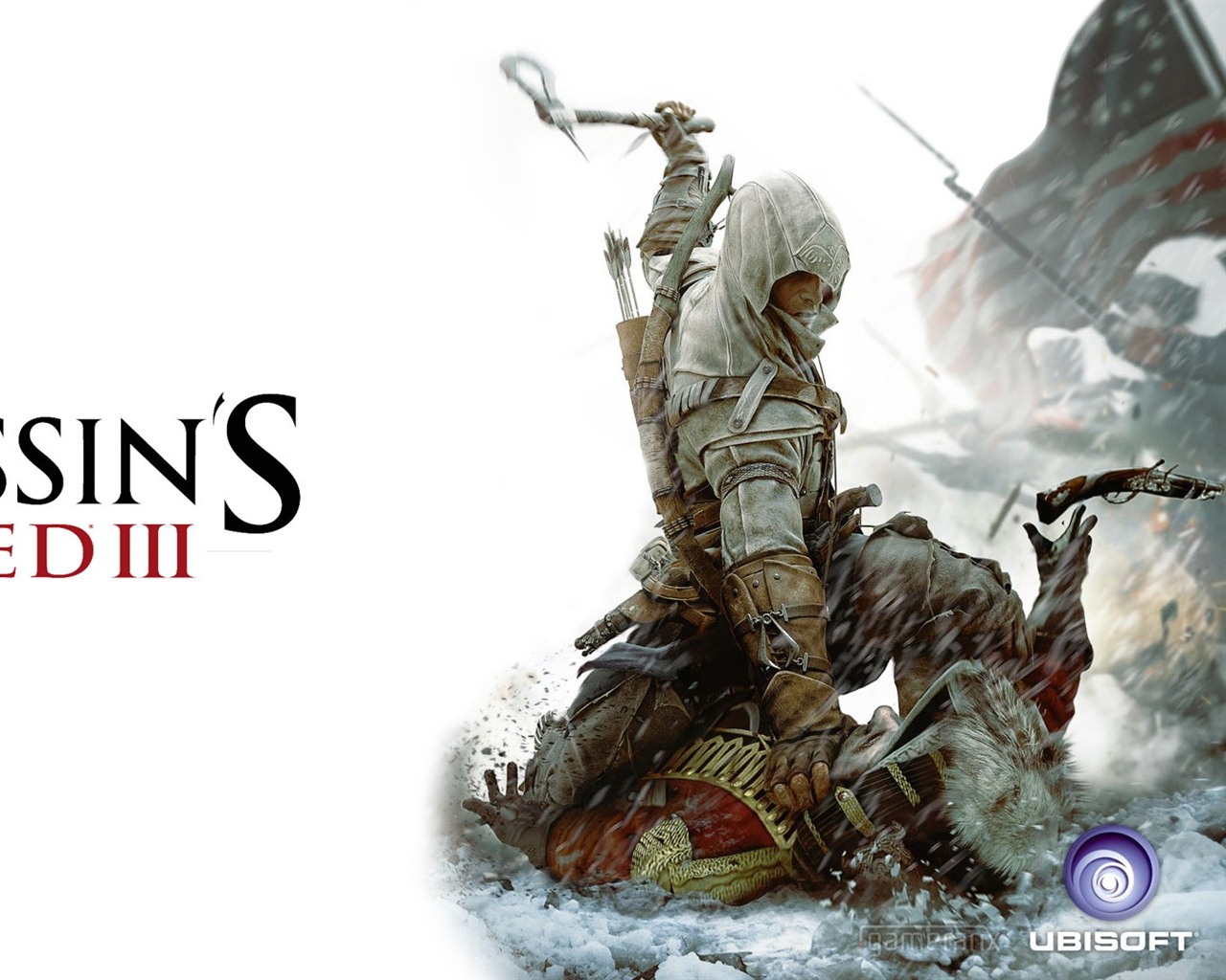 Assassin 's Creed 3 fonds d'écran HD #13 - 1280x1024