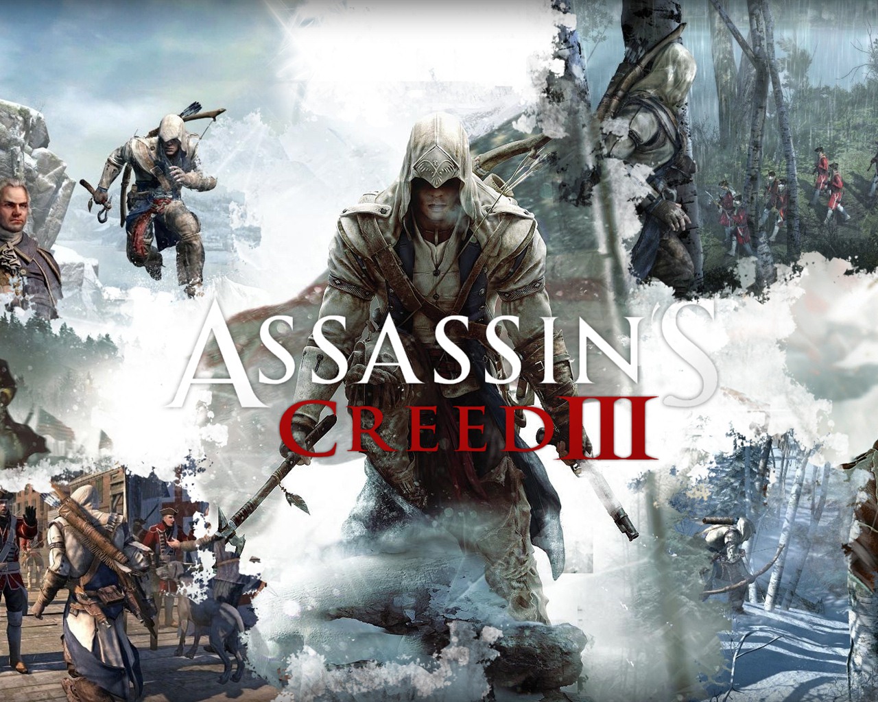 Assassin Creed 3 HD tapety na plochu #14 - 1280x1024