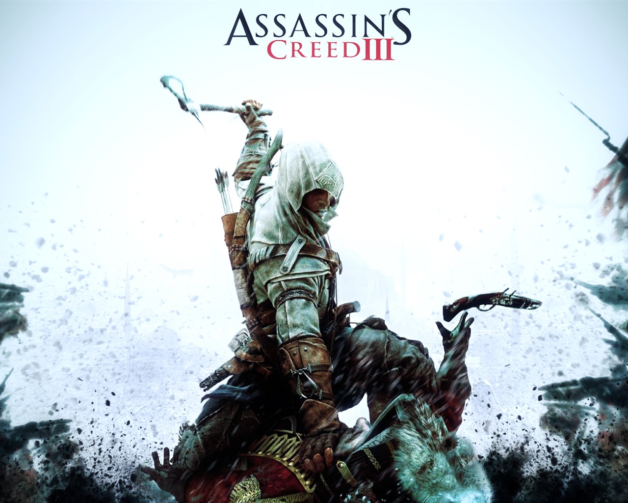 Assassin's Creed 3 HD wallpapers #15 - 1280x1024