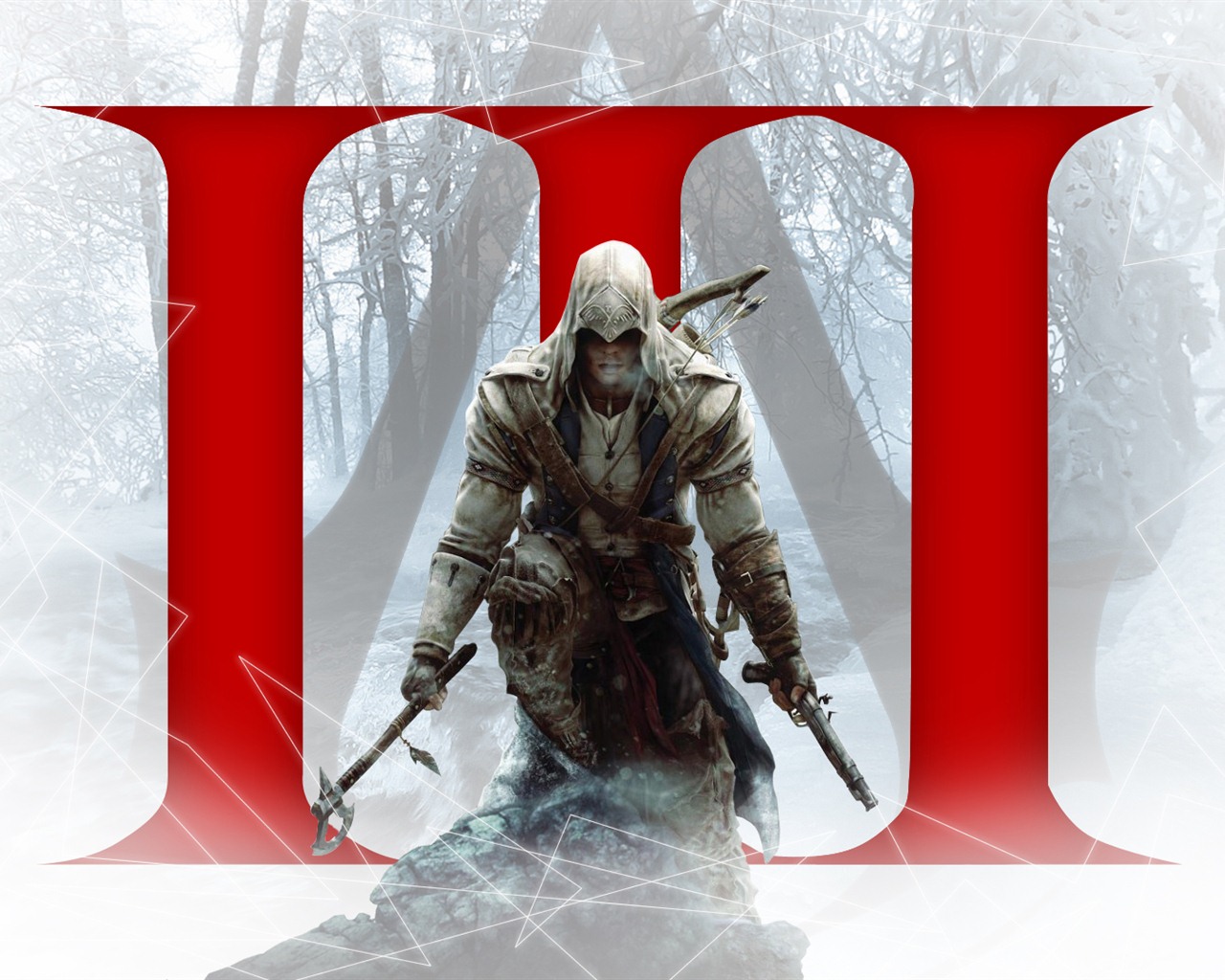 Assassin 's Creed 3 fonds d'écran HD #16 - 1280x1024