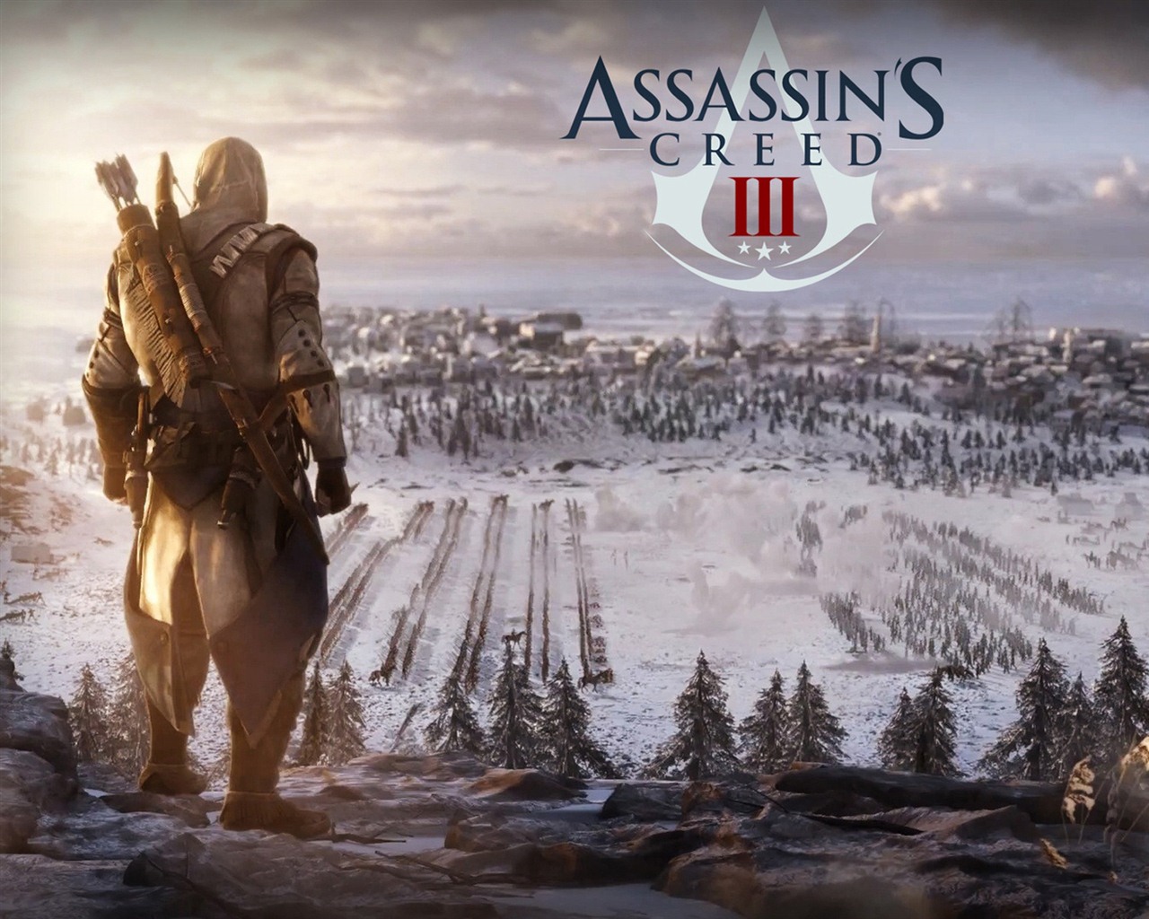 Assassin Creed 3 HD tapety na plochu #17 - 1280x1024