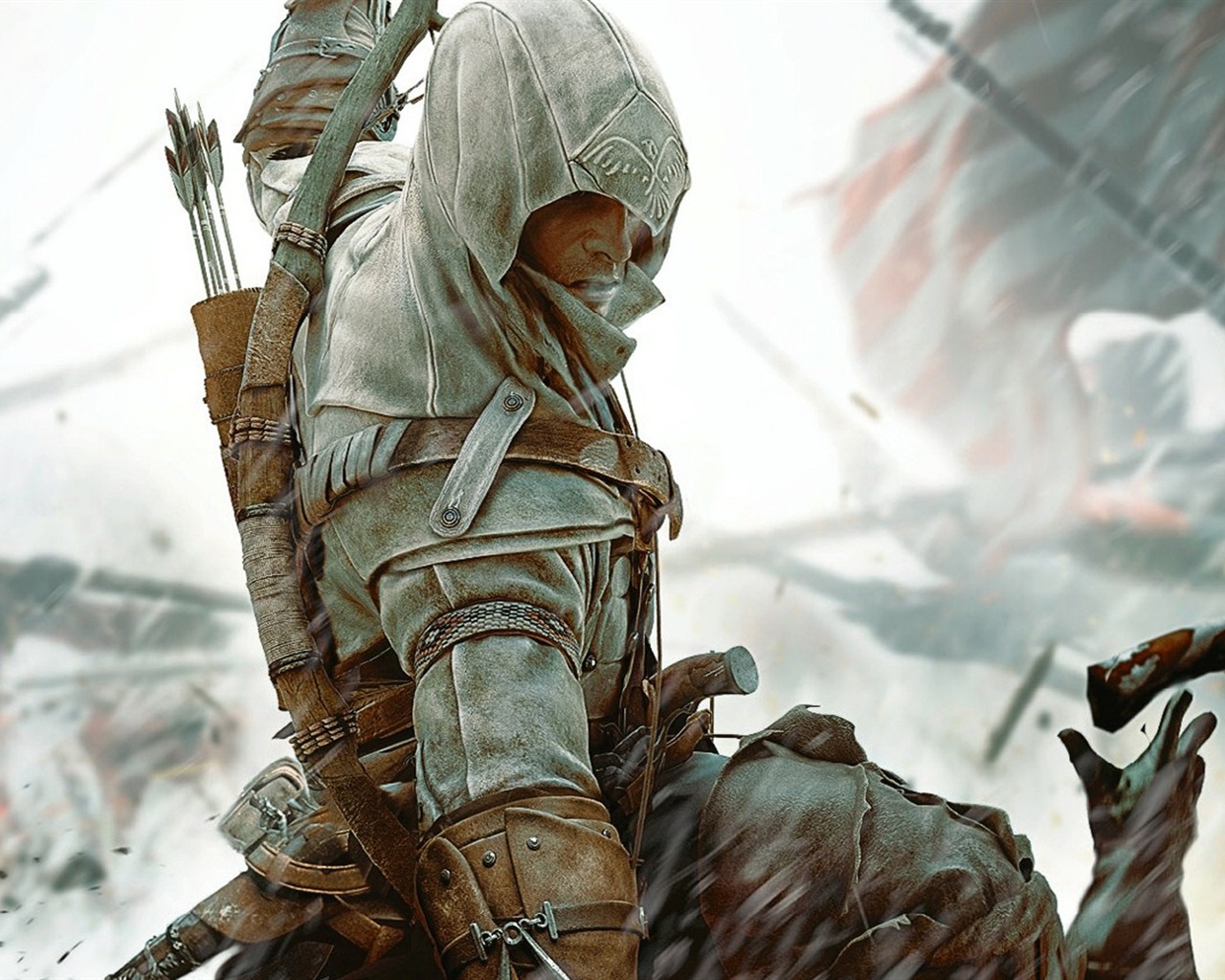 Assassin 's Creed 3 fonds d'écran HD #18 - 1280x1024