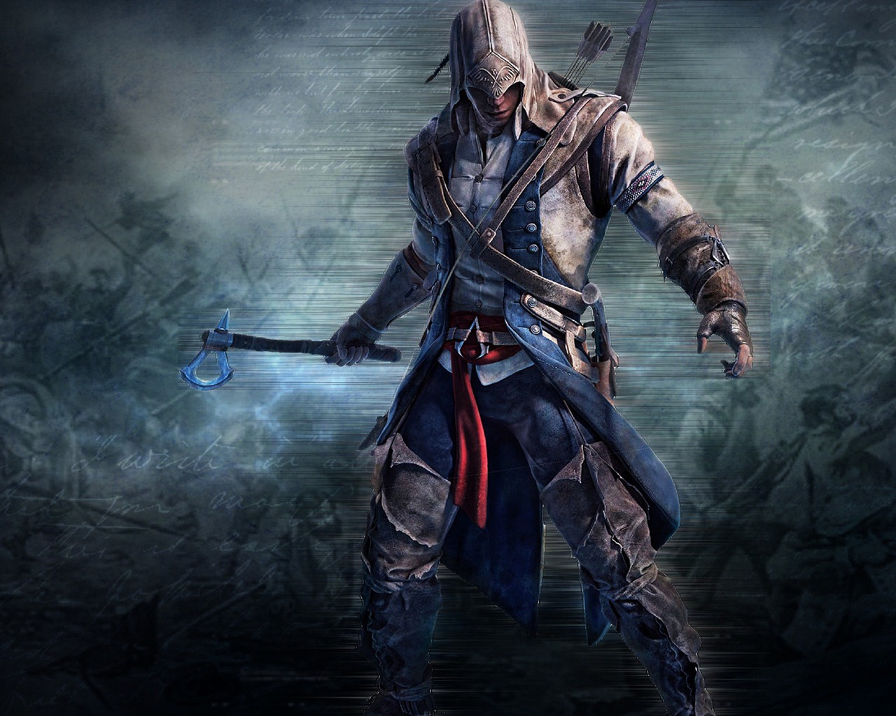 Assassin's Creed 3 刺客信条3 高清壁纸19 - 1280x1024
