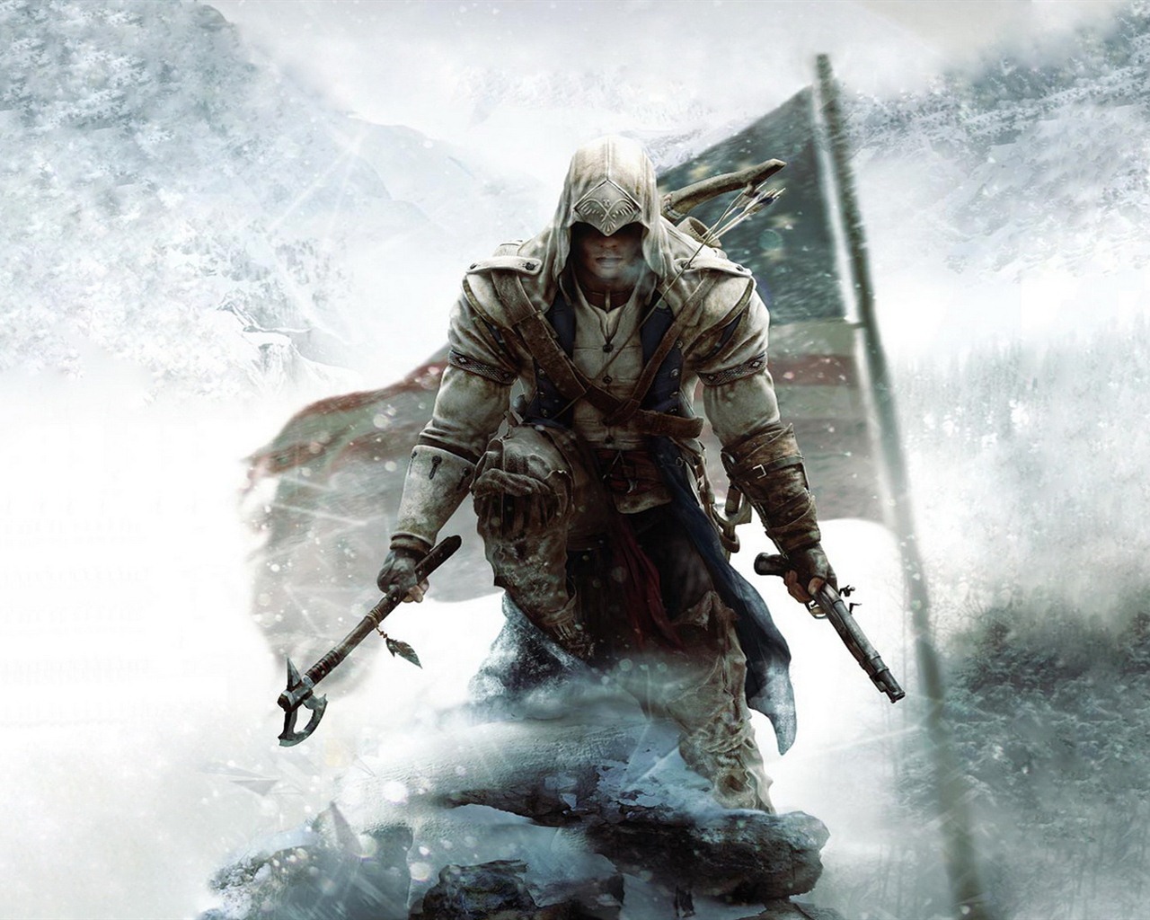 Assassin's Creed 3 刺客信条3 高清壁纸20 - 1280x1024