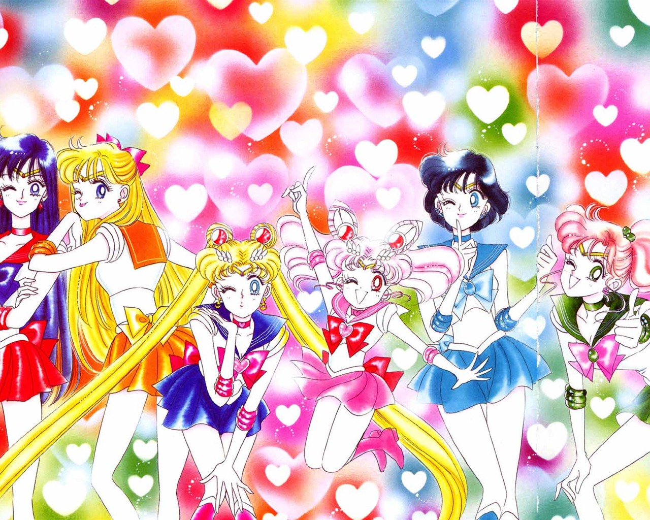Sailor Moon 美少女战士 高清壁纸1 - 1280x1024