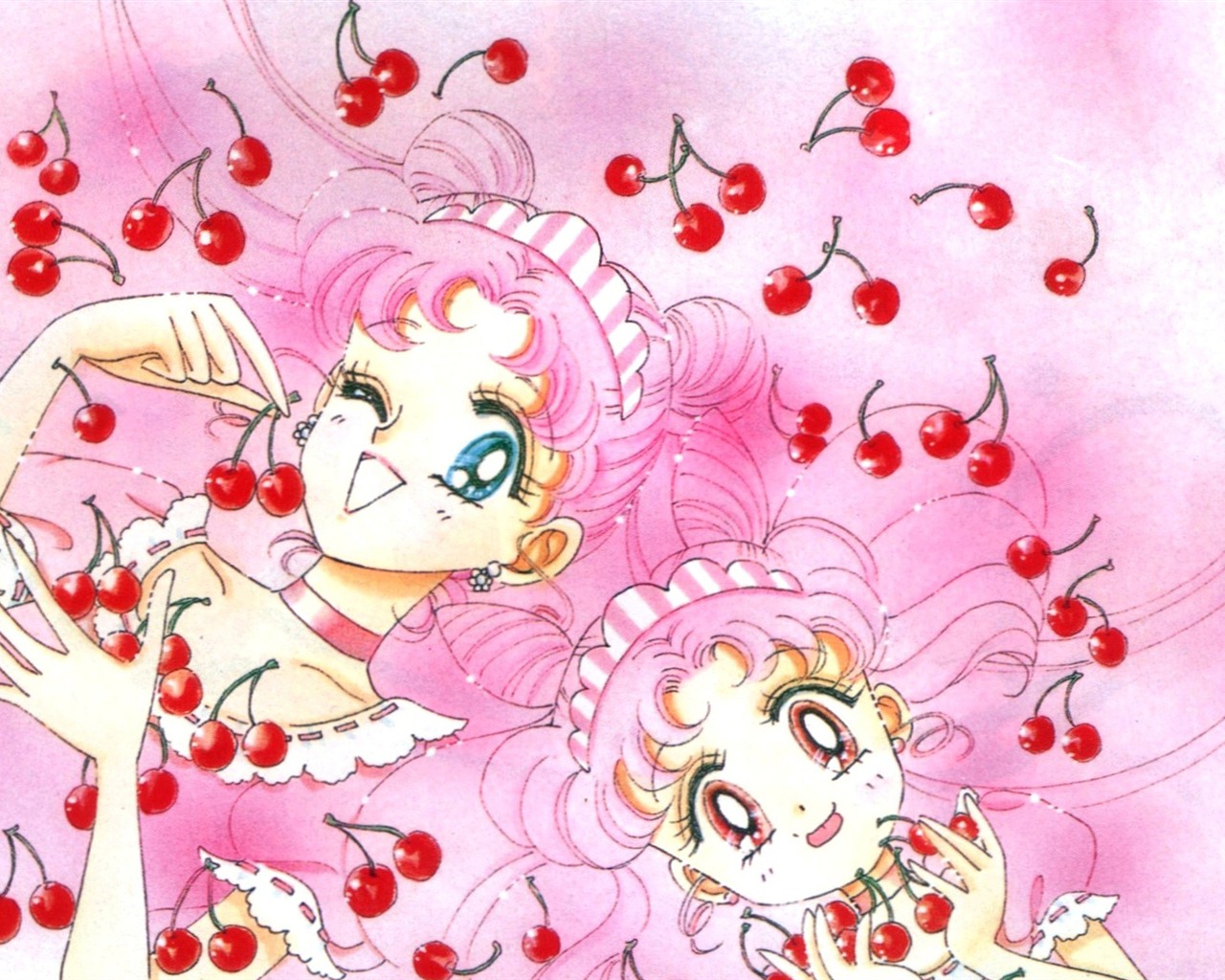 Sailor Moon HD обои #2 - 1280x1024