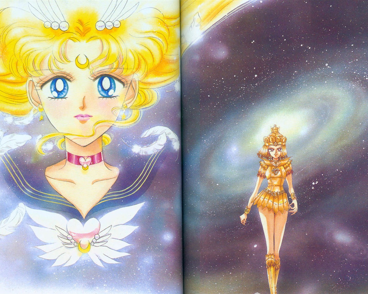 Sailor Moon 美少女战士 高清壁纸3 - 1280x1024