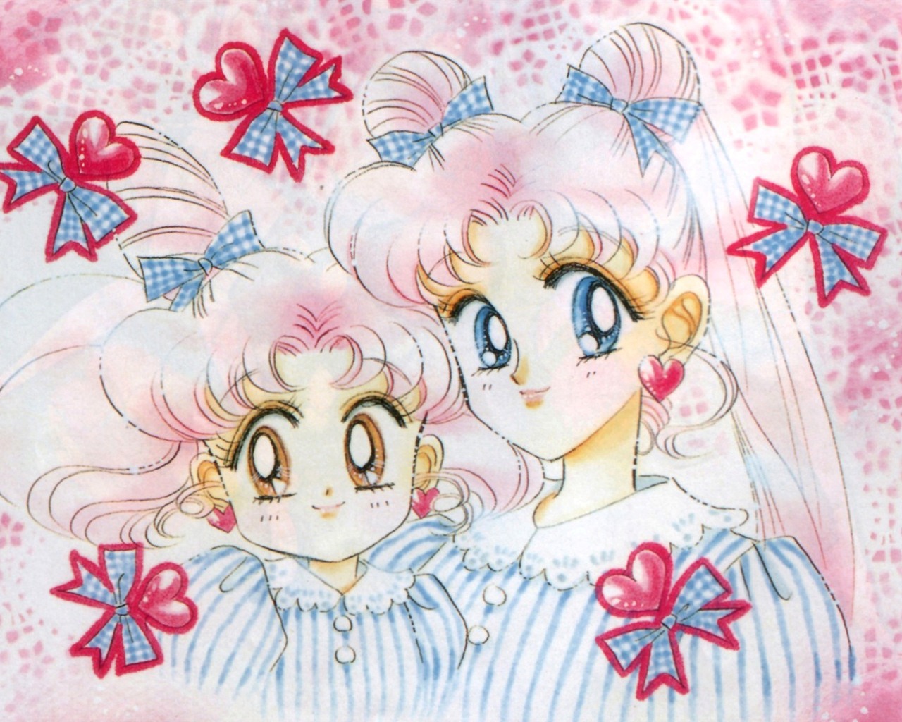 Sailor Moon fonds d'écran HD #7 - 1280x1024