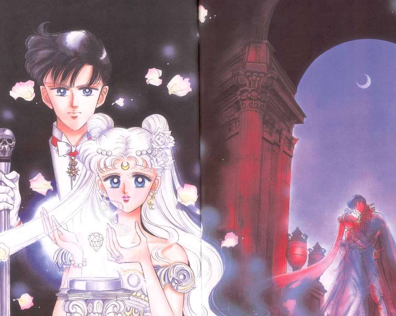 Sailor Moon 美少女战士 高清壁纸11 - 1280x1024